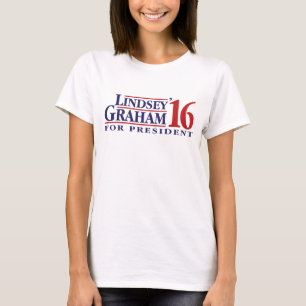 Lindsey Graham für Präsidenten T-Shirt