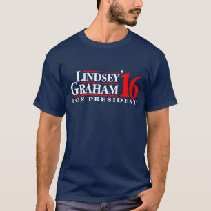 Lindsey Graham für Präsidenten T-Shirt