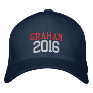 Lindsey Graham Präsident 2016 Bestickte Kappe