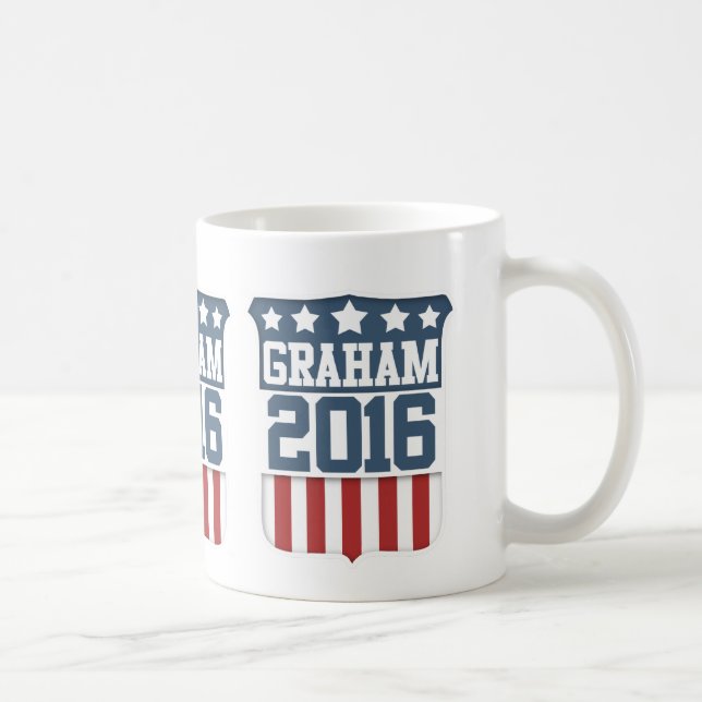 Lindsey Graham Präsident 2016 Tasse (Rechts)