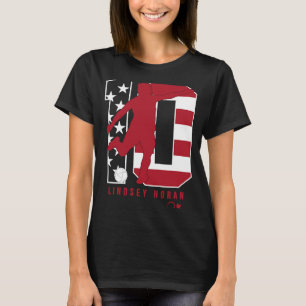 Lindsey Horan 10 USWNT Players Association USA Soc T-Shirt