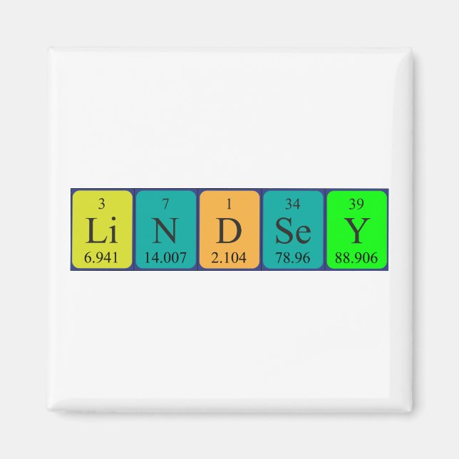 Lindsey-Magnet Magnet (Vorne)