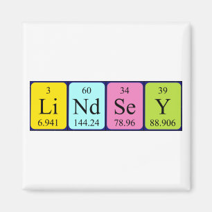 Lindsey-Magnet Magnet