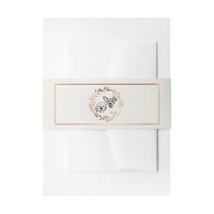Lindsey & Ray Custom Order Einladungsbanderole