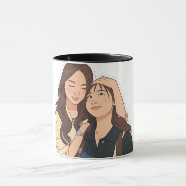 LinDy (GL-Paar) Tasse (Zentrum)