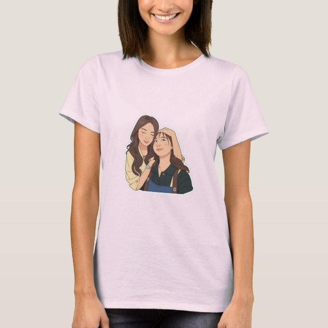 LinDy (GL pair) T-Shirt (Vorderseite)