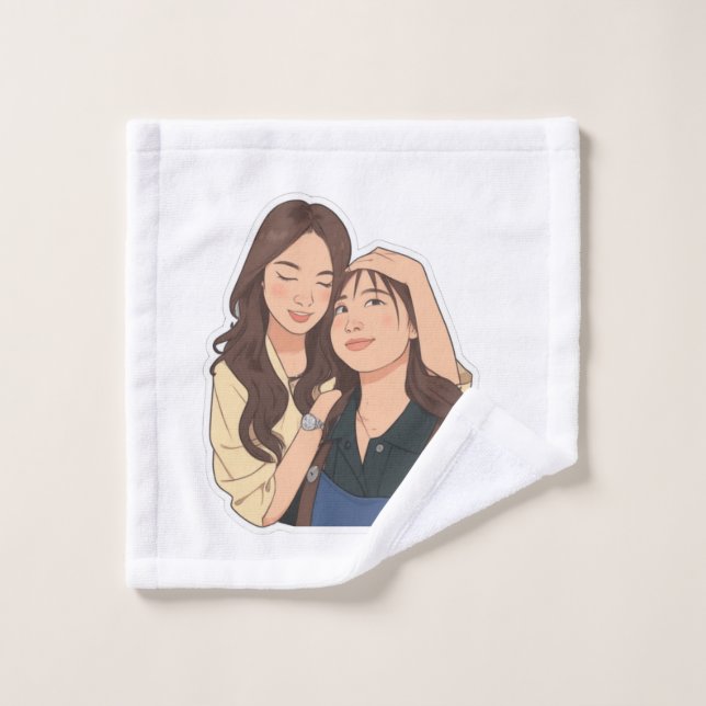 LinDy (GL pair) Waschlappen (Waschlappen)