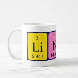 Lindy Periodenname Tasse