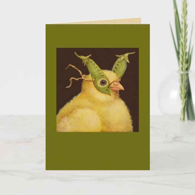 Lindy the peep card karte (Vorderseite)