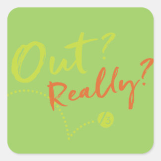 Line-3 Out? Wirklich? Aufkleber