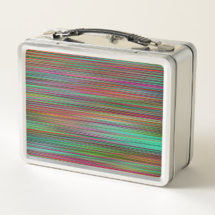Line Art #2 - Metal Lunchbox