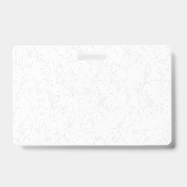 Line Art, Catskill White, Fantasy Ausweis (Vorderseite)