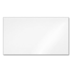 Line Art, Catskill White, Fantasy Magnetische Visitenkarte