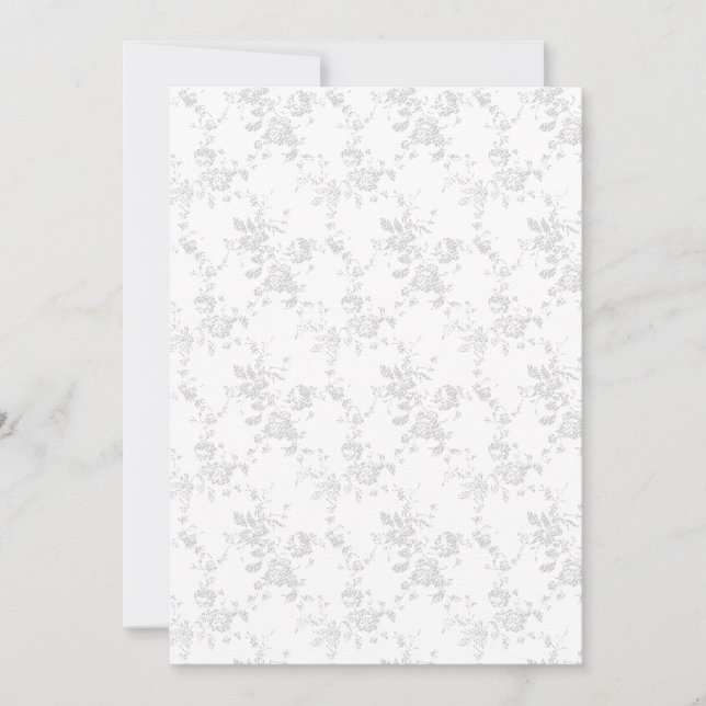 Line Art Design Einladung (Vorderseite)