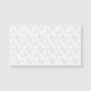 Line Art Design Magnetkarte