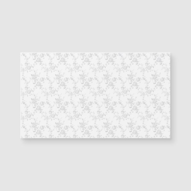 Line Art Design Magnetkarte (Vorderseite)