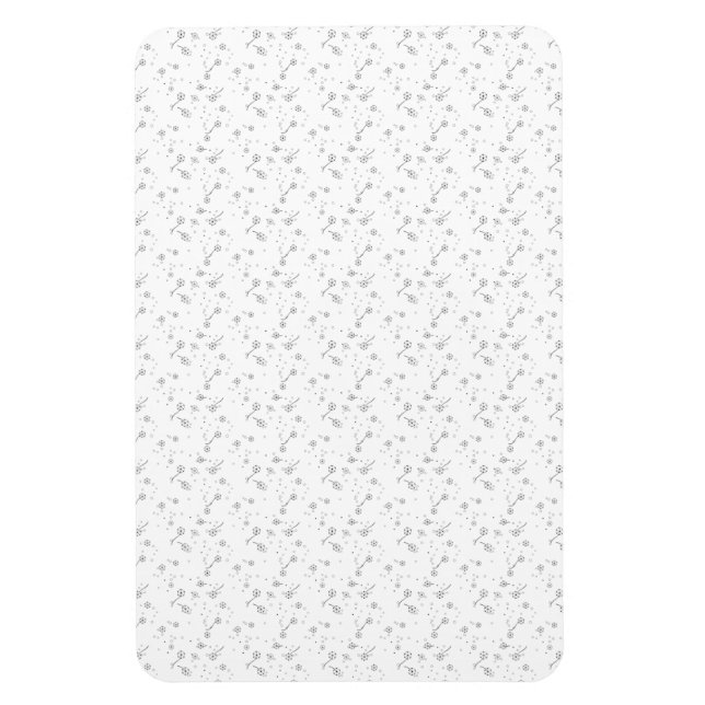 Line Art, Star Dust Magnet (Vertikal)