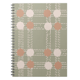 Line & Circle Notebook Notizblock