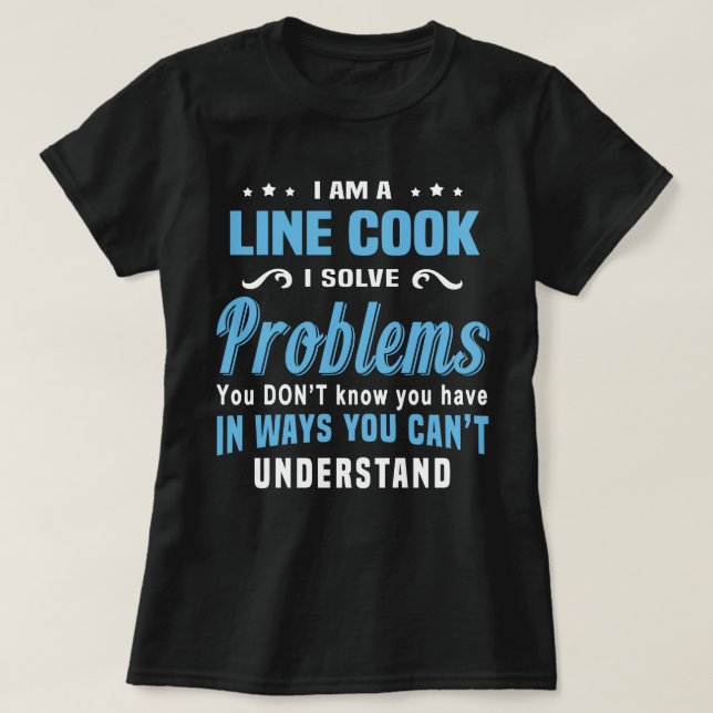 Line Cook T-Shirt (Design vorne)