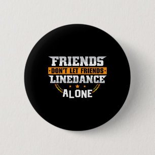 Line Dance Country Music Dance Tanzgeschenke für W Button