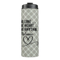 Line Dance Country Western Thermobecher