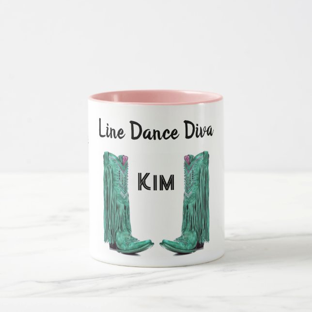Line Dance Diva Tasse (Zentrum)