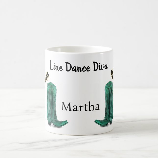 Line Dance Diva Tasse (Mittel)