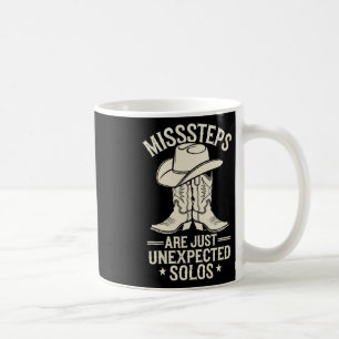 Line Dance Fehltritte sind nur unerwartet Solos Li Kaffeetasse