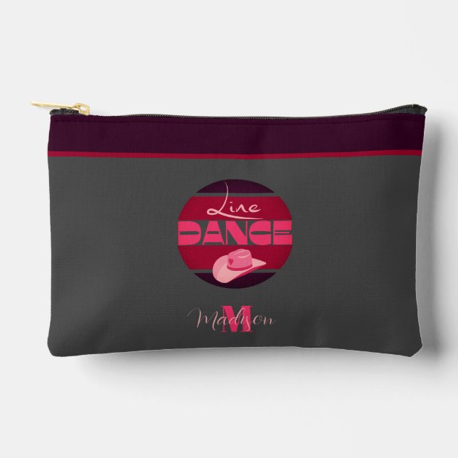 Line Dance Line Accessoire Bag Zubehörtasche (Vorderseite)