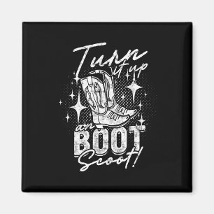 Line Dance macht es auf und bootet Scoot Magnet