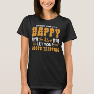 Line Dance macht, was Sie glücklich macht, Western T-Shirt