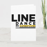 LINE DANCE MEIN SUPERPOWER