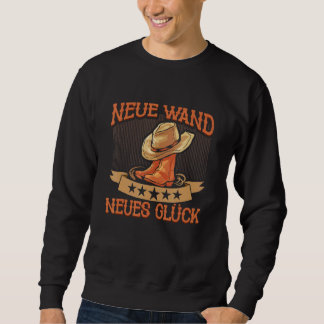 Line Dance New Wall New Happy Western Line Dan Sweatshirt