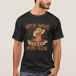 Line Dance New Wall New Happy Western Line Dan T-Shirt