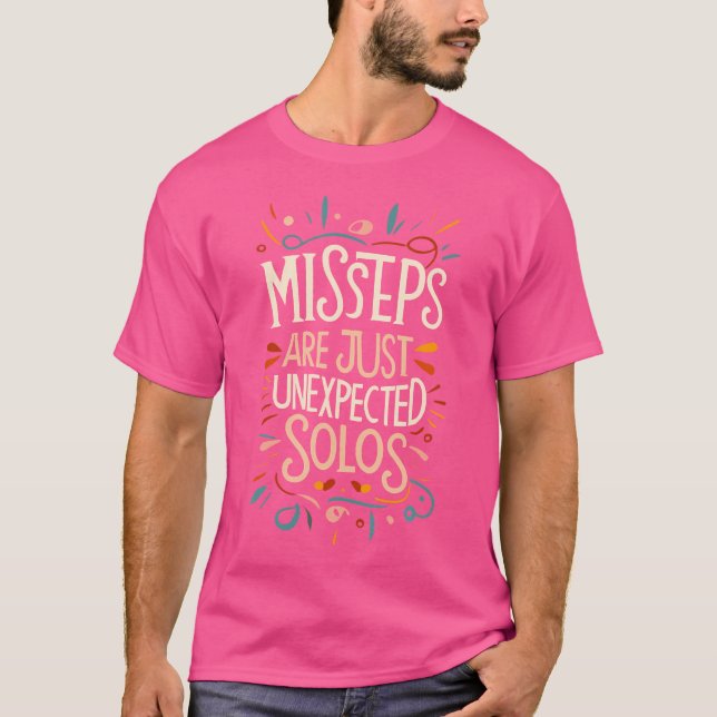 Line Dancer Funny Line Dance Quote Line Tanz T-Shirt (Vorderseite)