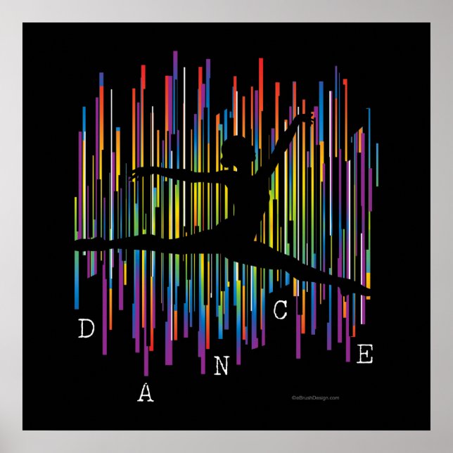 Line Dancer (v1) Poster (Vorne)