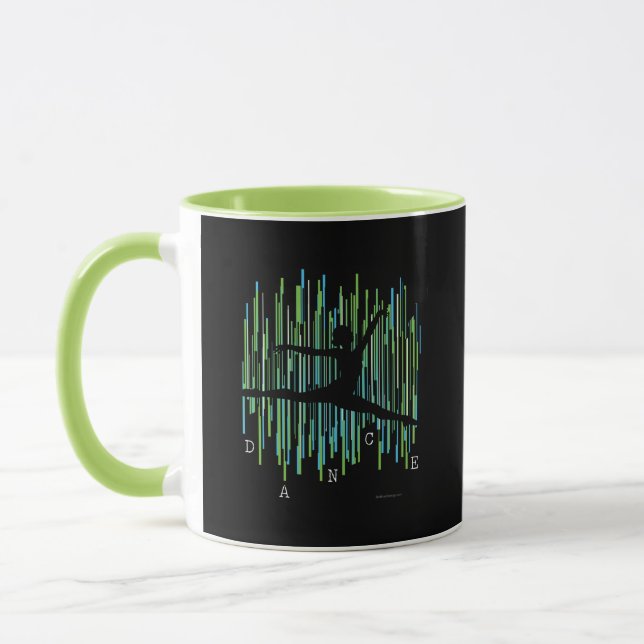 Line Dancer (v2) Tasse (Links)