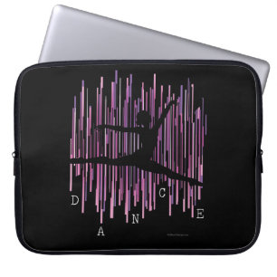 Line Dancer (v4) Laptopschutzhülle