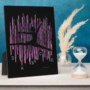 Line Dancer (v4) Plaque Fotoplatte