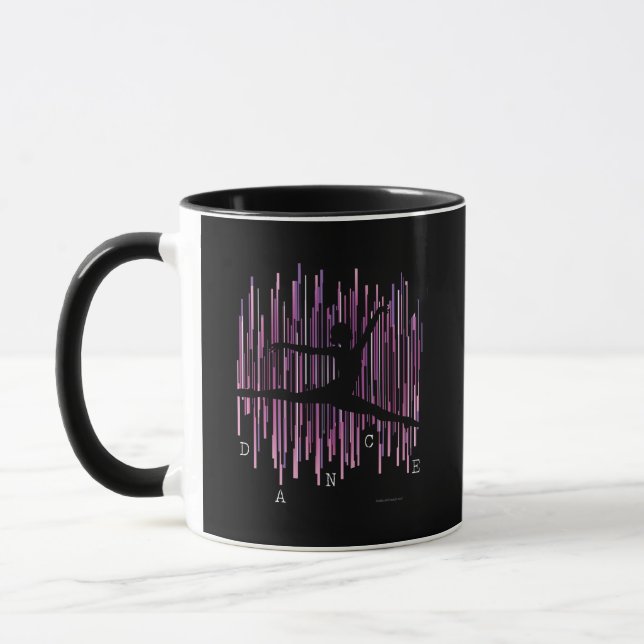 Line Dancer (v4) Tasse (Links)