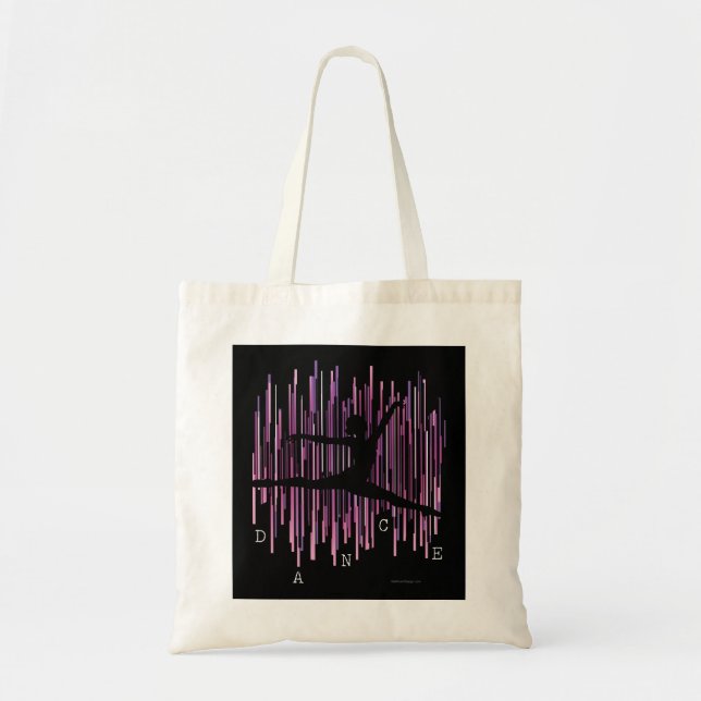 Line Dancer (v4) Tote Bag Tragetasche (Vorne)