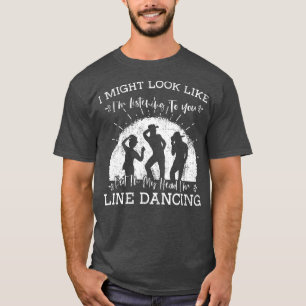 Line Dancing Choreograf Dance Teacher Group T-Shirt