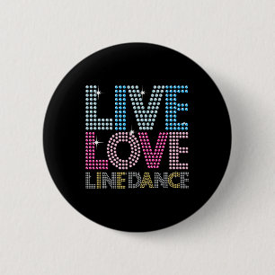 Line Dancing Funny Live Liebe Line Tanz Tänzer Gif Button