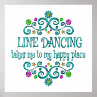 Line Dancing Happy Place