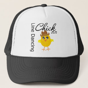 Line Dancing Huhn Truckerkappe