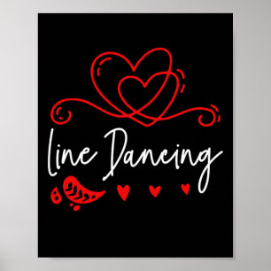 Line Dancing Line Dance 1 Poster