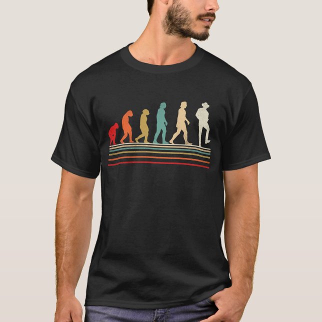 Line Dancing Line Dance Evolution Evolution T-Shirt (Vorderseite)