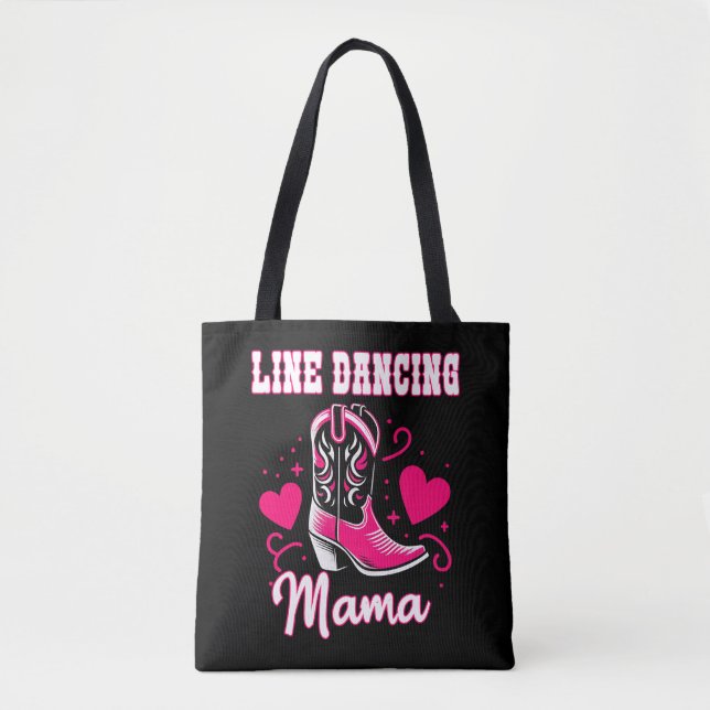 Line Dancing Mama Geschenk (Vorderseite)