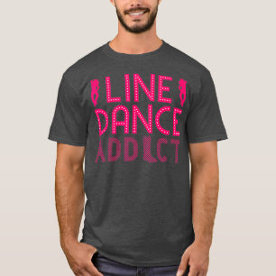 Line Dancing Synchonized Choreograf Group T-Shirt