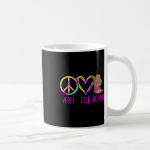 Line Dancing Tance Gefärbte Krawatte Peace Liebe L Kaffeetasse